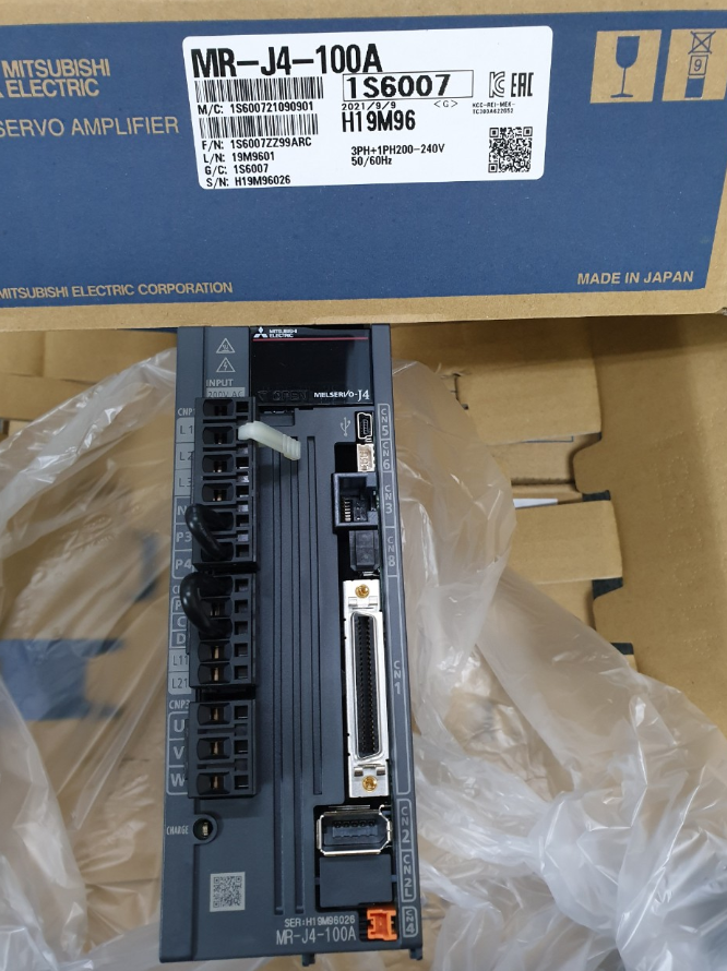 MR-J4-100A/100B