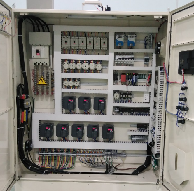 Tủ điện điều khiển PLC Mitsubishi