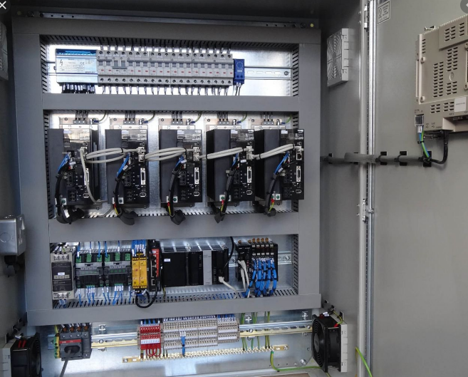 Tủ điện điều khiển PLC Omron